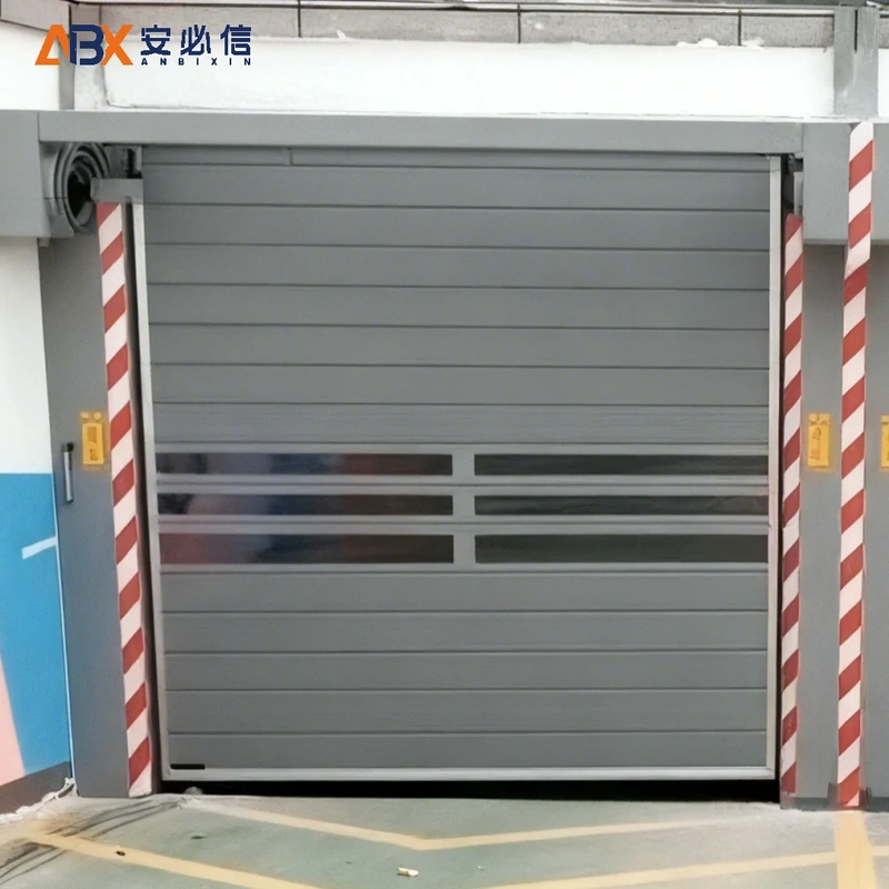 宣城市螺旋式快速门